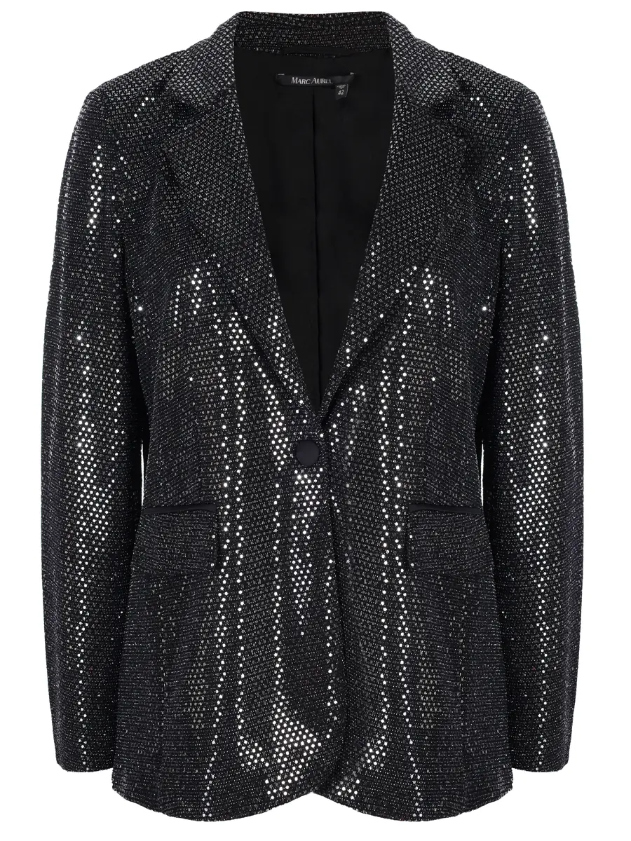 Пиджак с пайетками