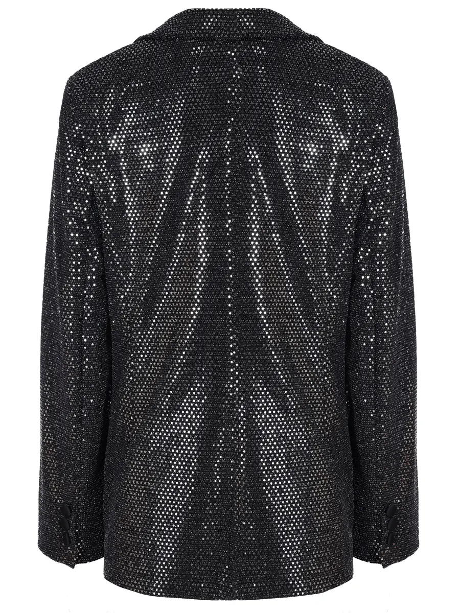 Пиджак с пайетками