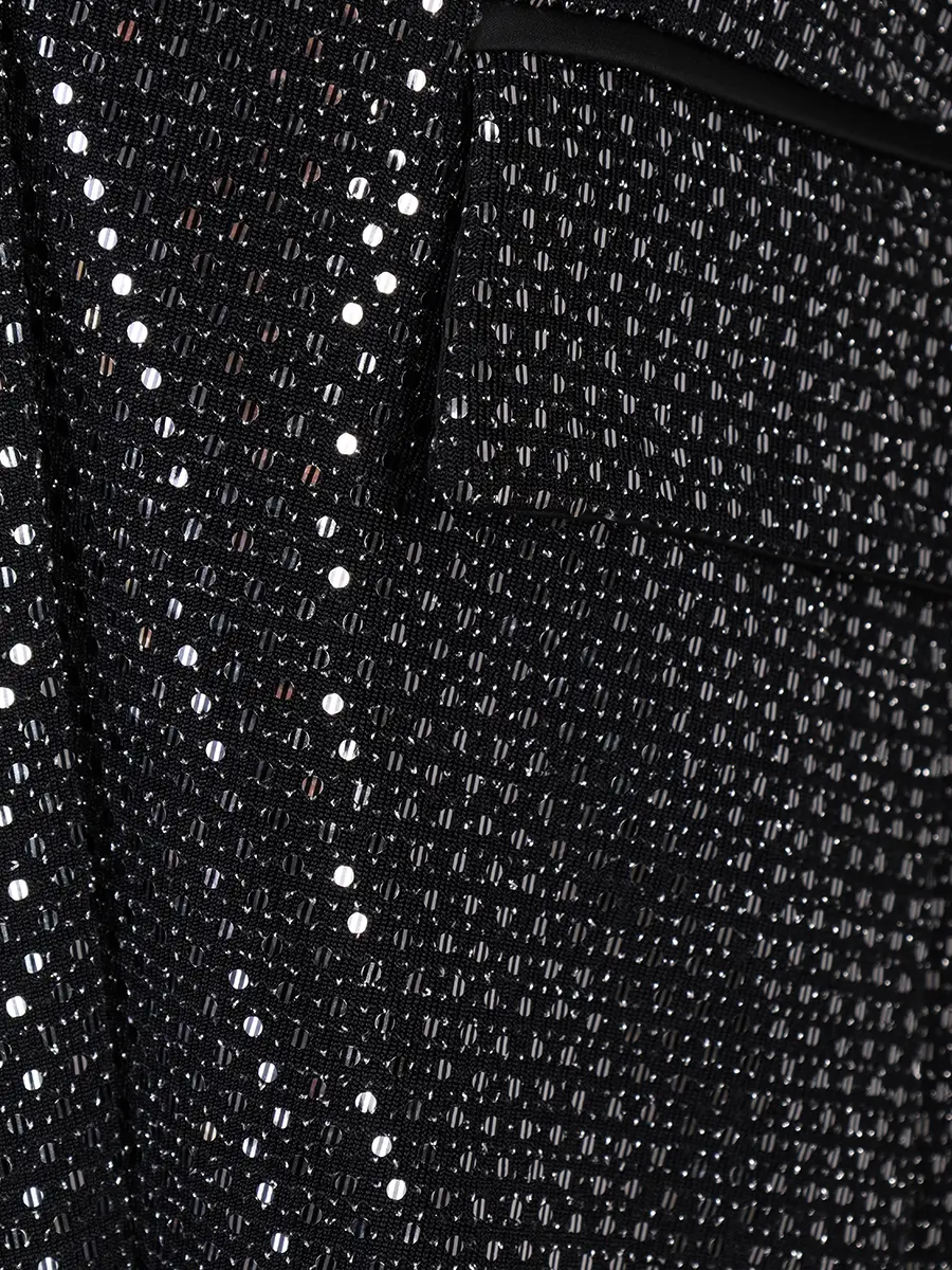 Пиджак с пайетками