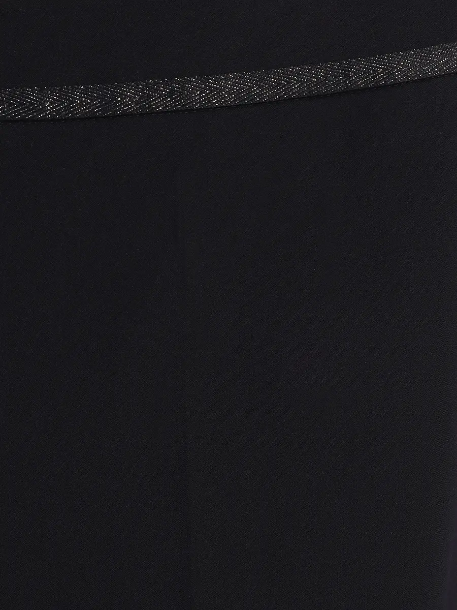 Брюки однотонные