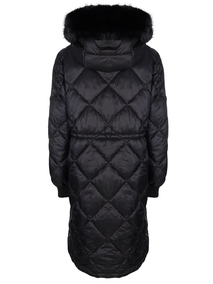 Пальто стеганое