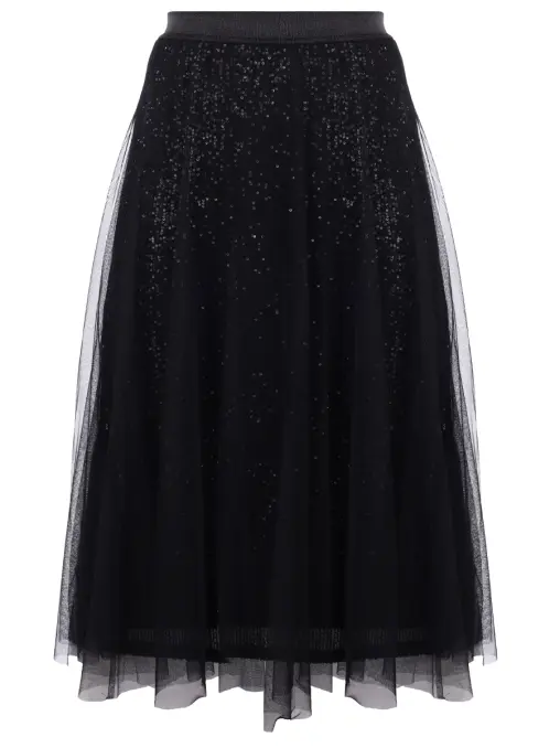 Юбка с пайетками MARC AUREL