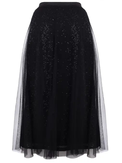 Юбка с пайетками MARC AUREL