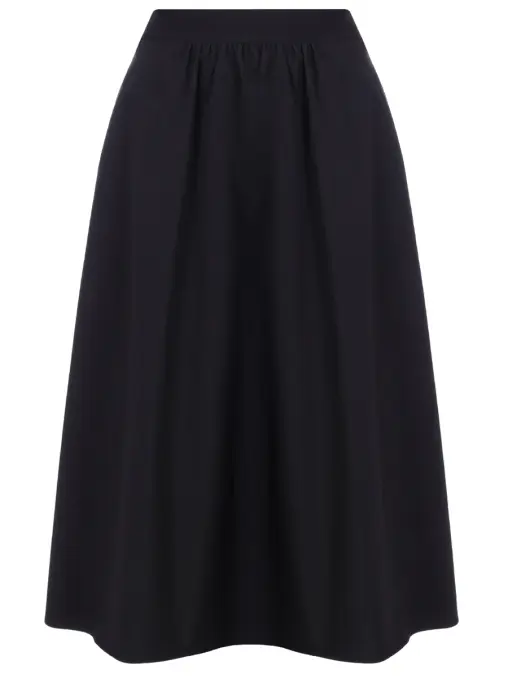 Юбка однотонная MARINA RINALDI