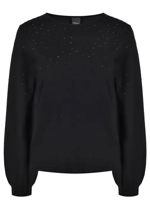 Джемпер со стразами MARINA RINALDI