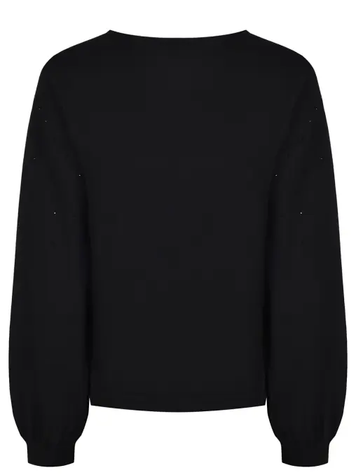 Джемпер со стразами MARINA RINALDI