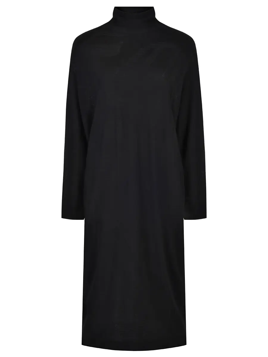 Платье однотонное