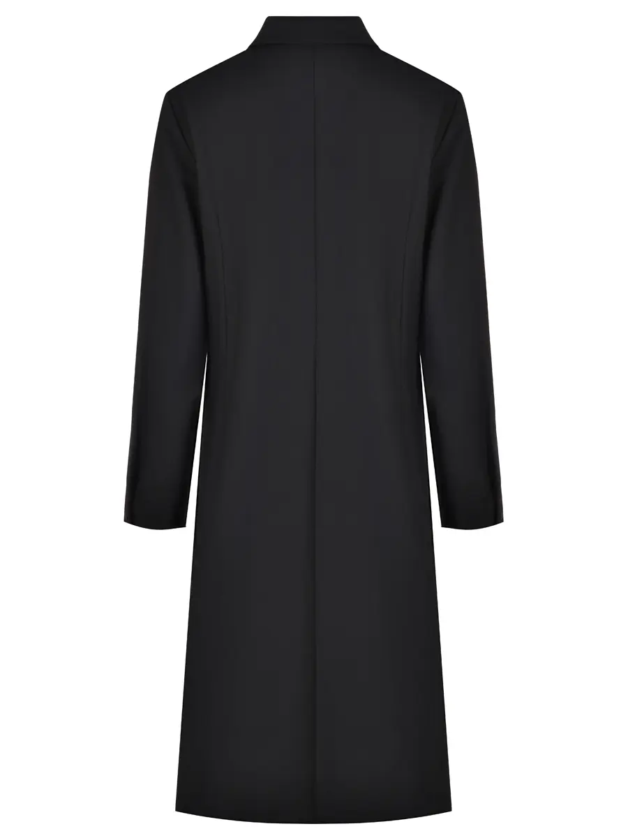 Платье однотонное