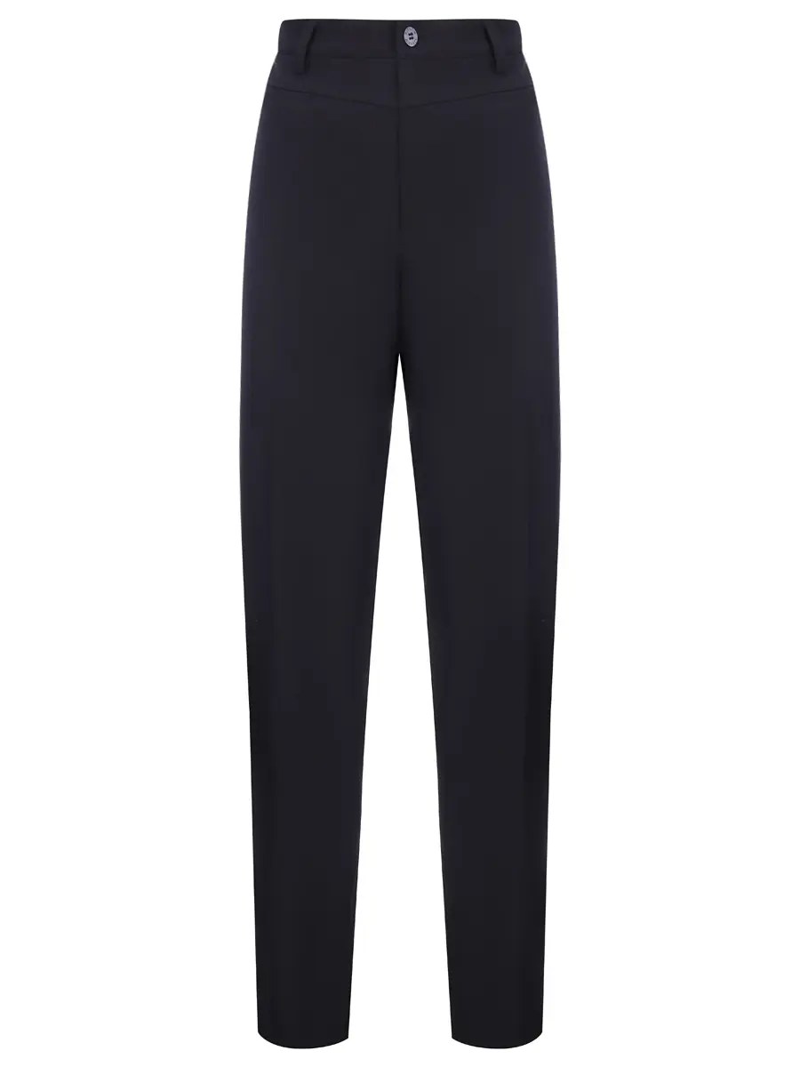 Брюки однотонные