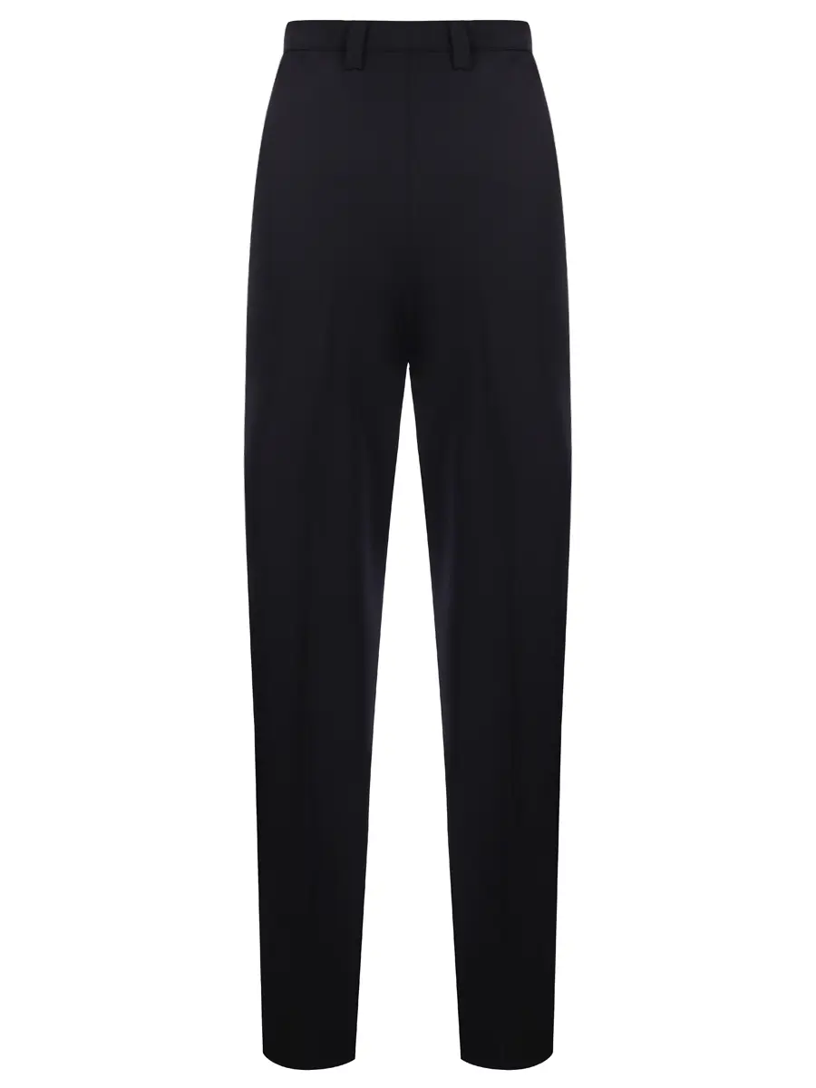 Брюки однотонные