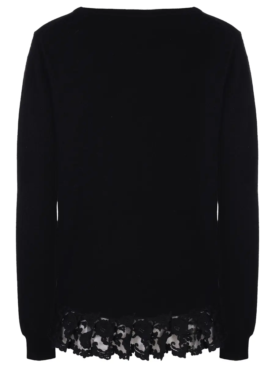 Джемпер из шерсти и кашемира