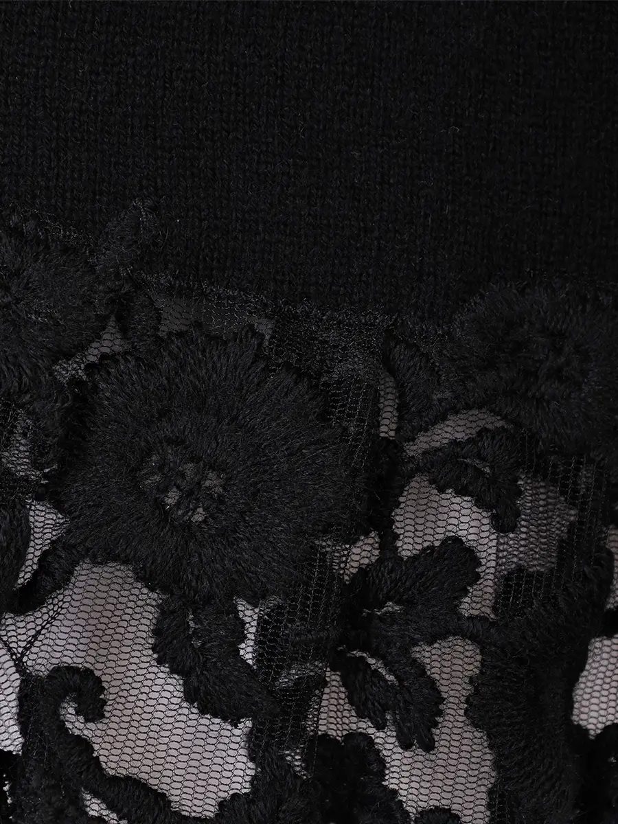 Джемпер из шерсти и кашемира