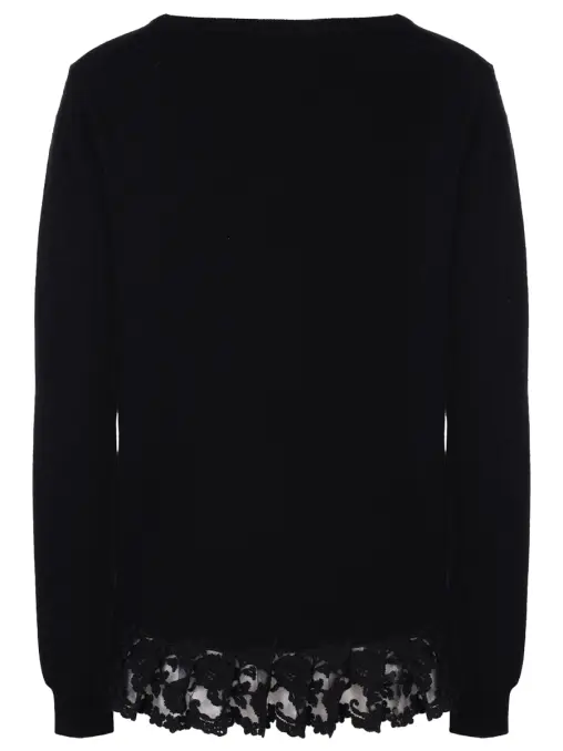 Джемпер из шерсти и кашемира NICE CONNECTION