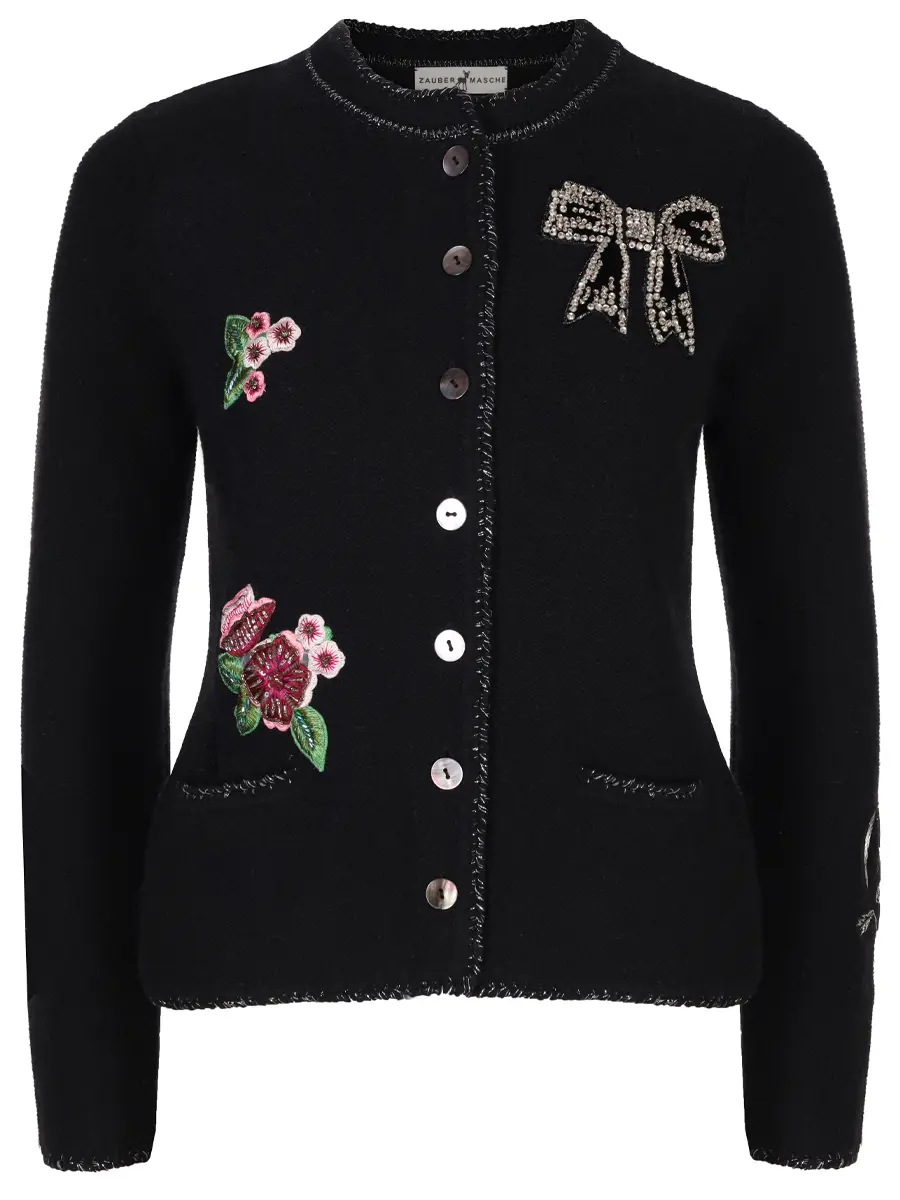 Кардиган шерстяной