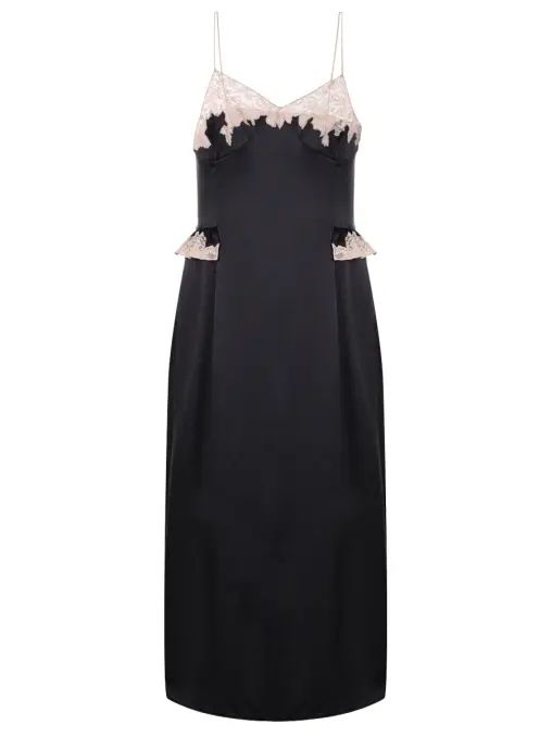 Платье шелковое PRADA