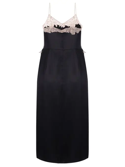 Платье шелковое PRADA