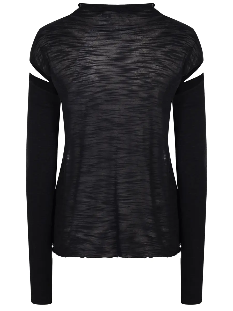 Джемпер шелковый