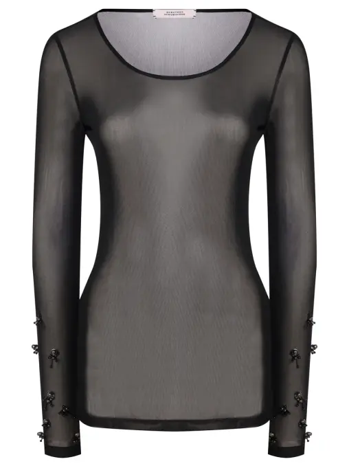 Лонгслив из сетки DOROTHEE SCHUMACHER