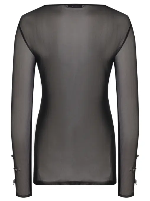 Лонгслив из сетки DOROTHEE SCHUMACHER