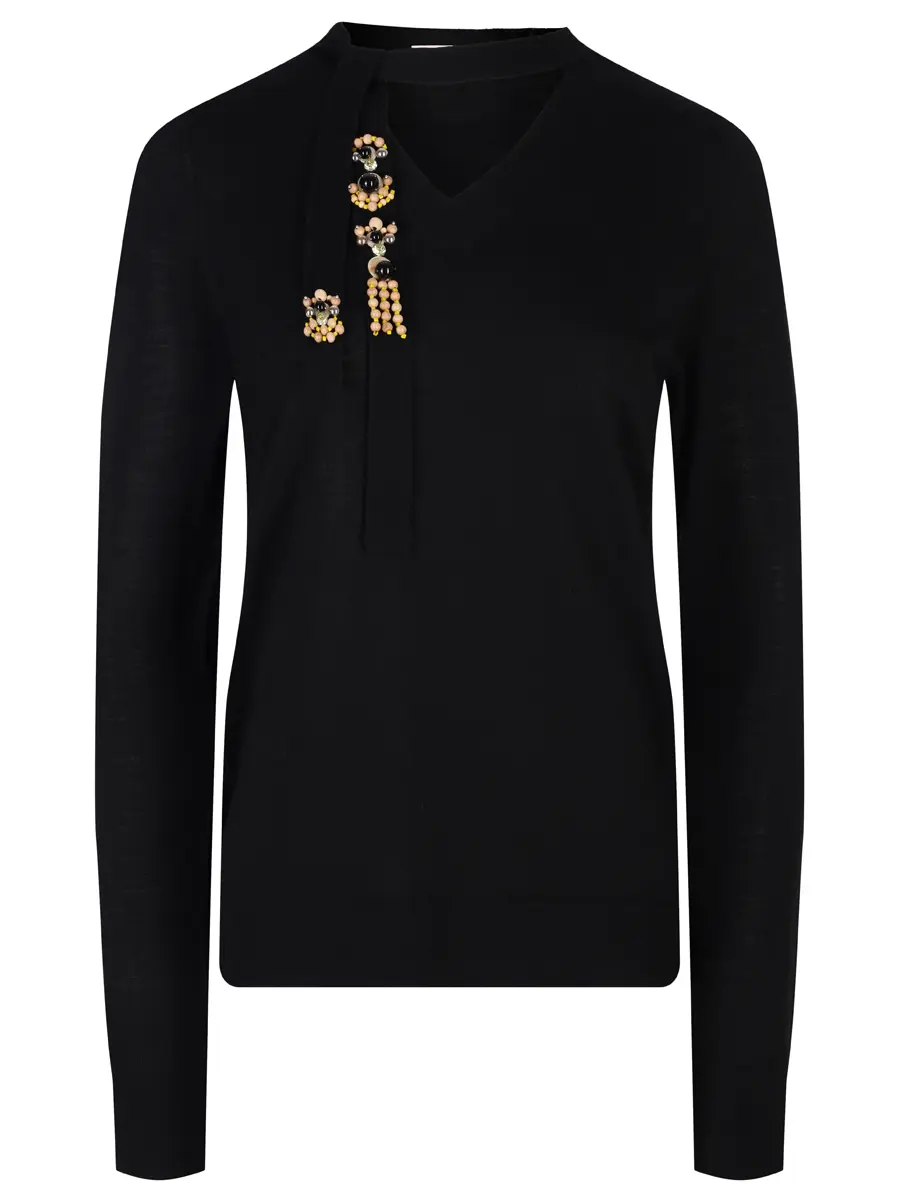 Джемпер шерстяной