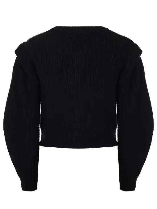 Кардиган из хлопка и шерсти SELF-PORTRAIT