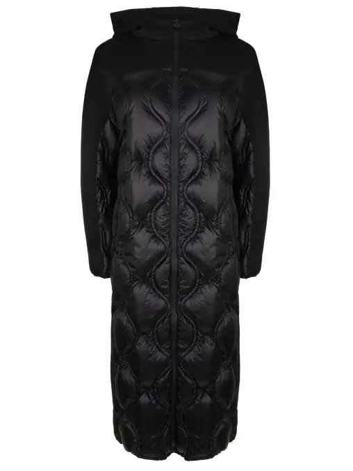 Пуховик однотонный SPORTALM