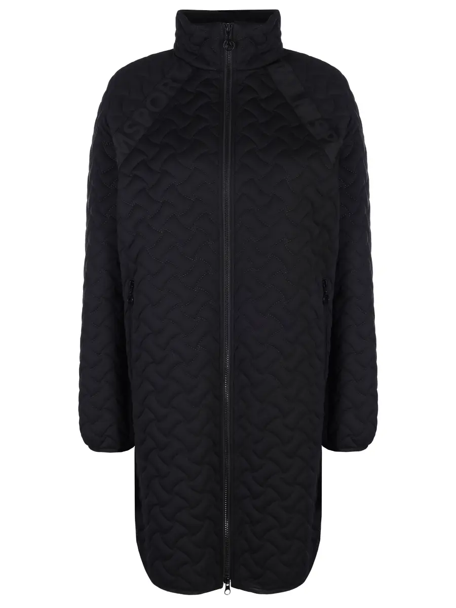 Пальто стеганое