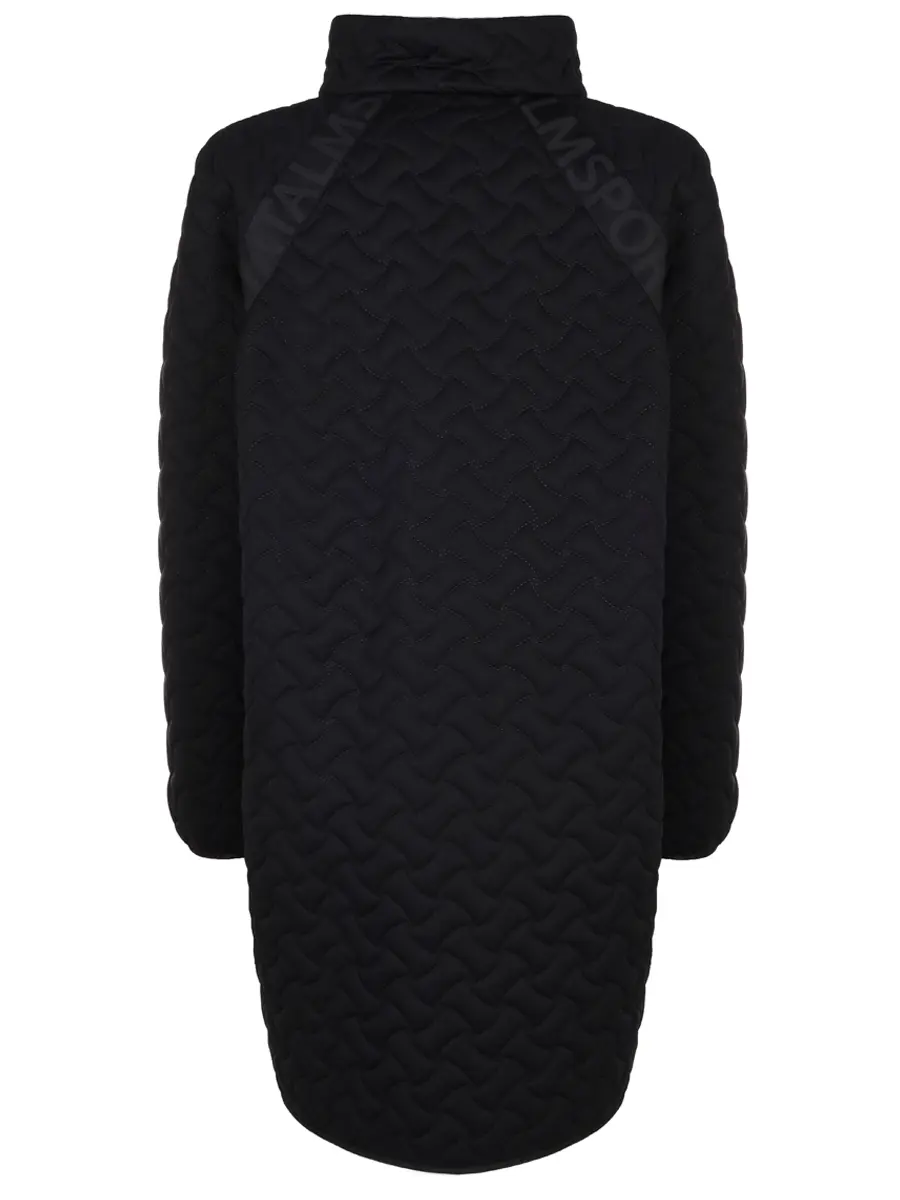 Пальто стеганое