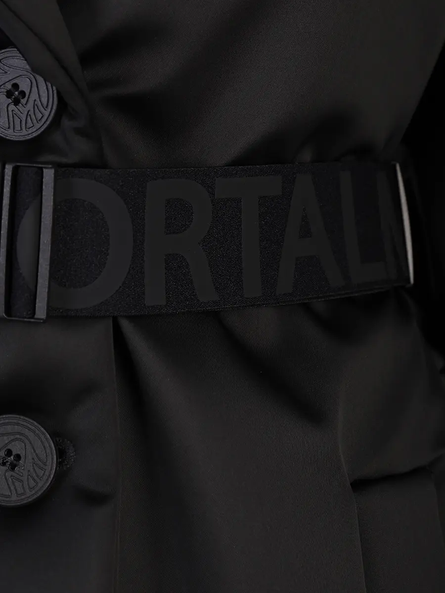 Пальто однотонное