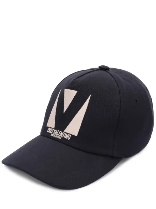 Бейсболка хлопковая VALENTINO