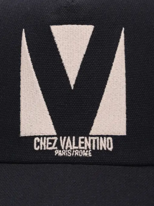 Бейсболка хлопковая VALENTINO