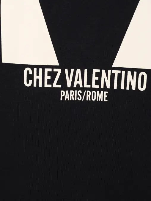 Футболка хлопковая VALENTINO