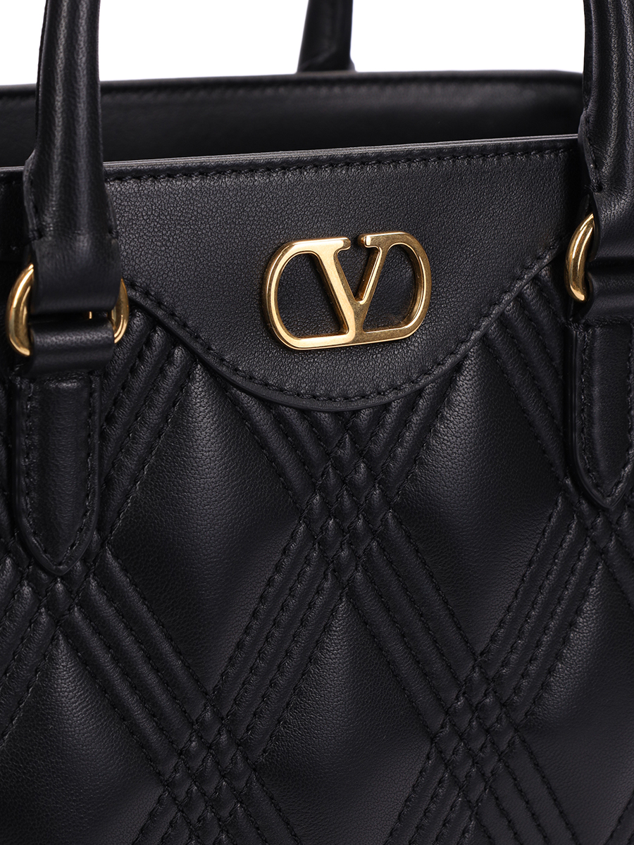 Сумка Quiltie 67 кожаная