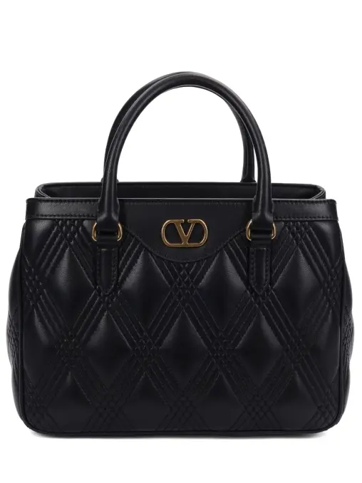 Сумка Quiltie 67 кожаная VALENTINO