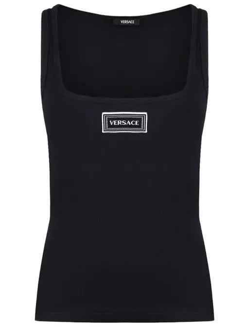 Топ хлопковый VERSACE