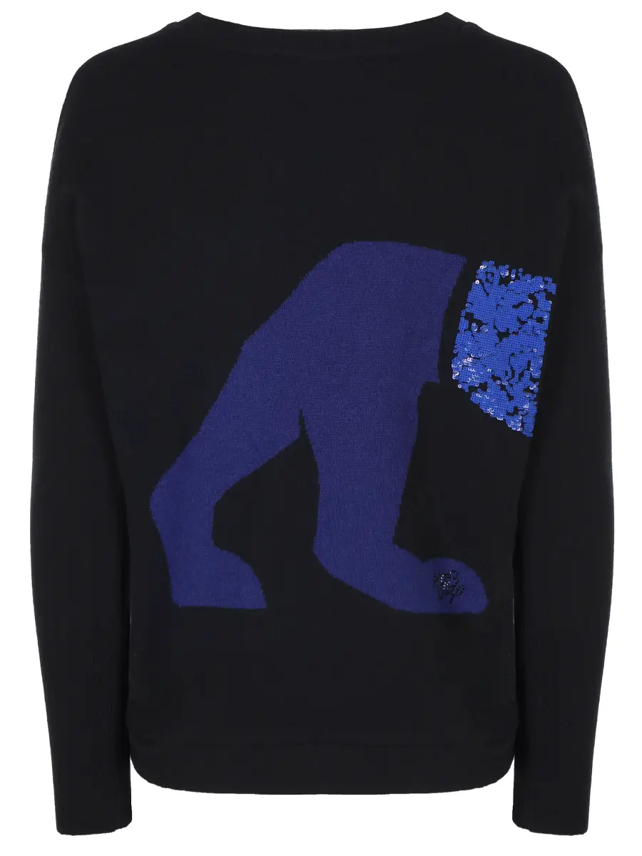 Джемпер из шерсти и кашемира