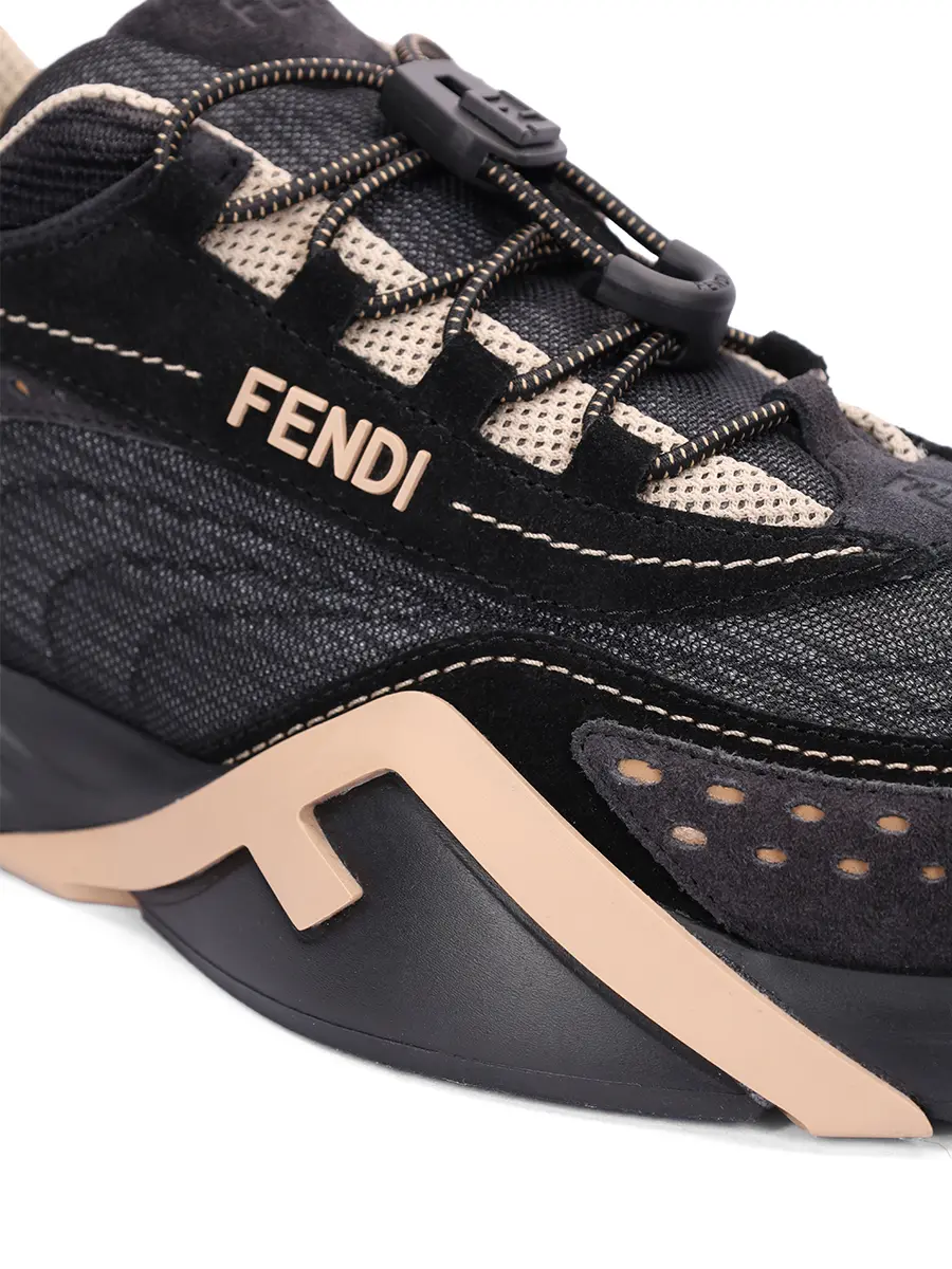 Кроссовки Flow комбинированные