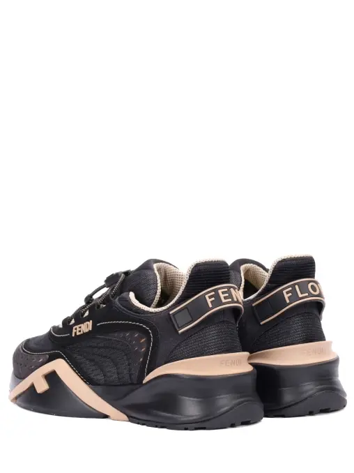 Кроссовки Flow комбинированные FENDI