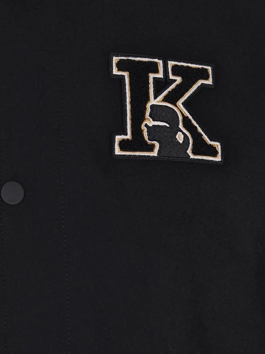 Бомбер комбинированный