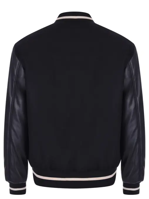 Бомбер комбинированный KARL LAGERFELD