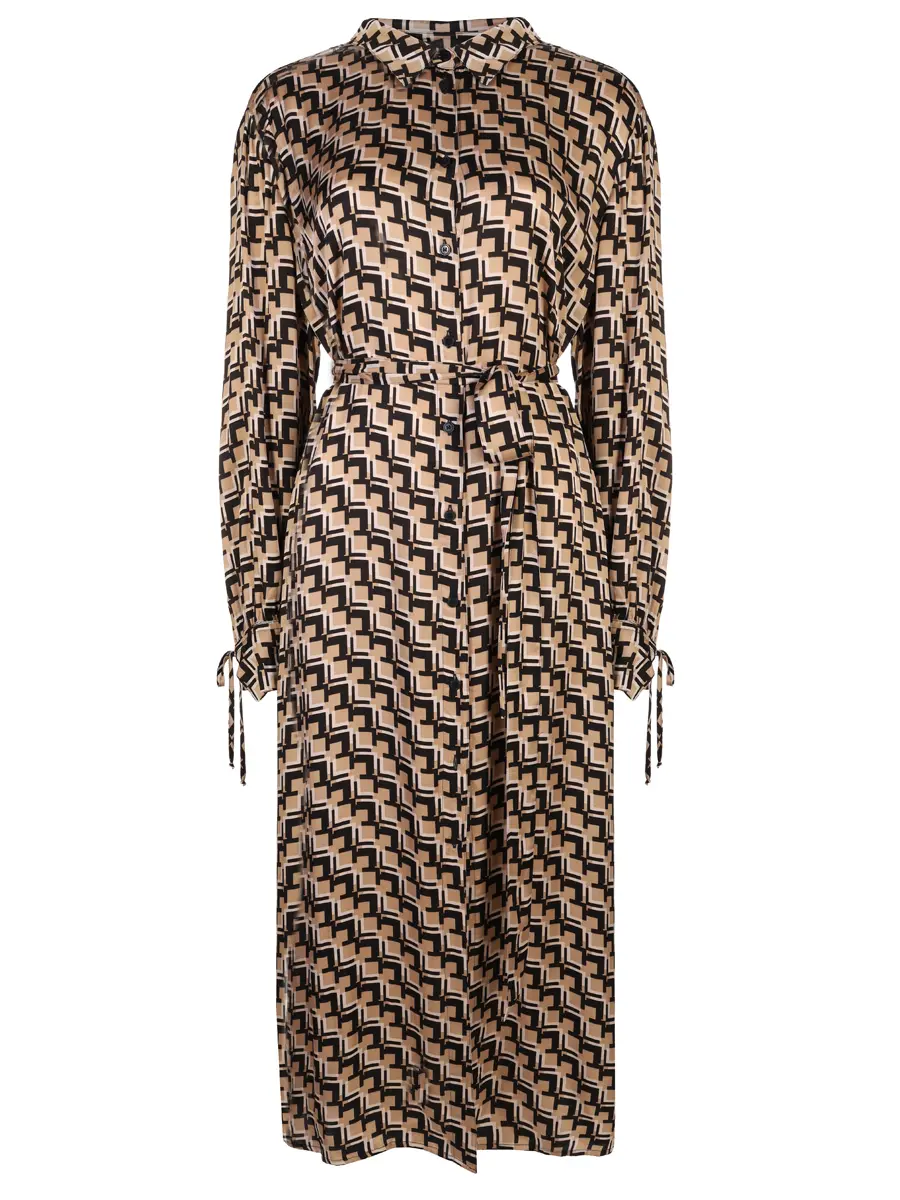 Платье из вискозы