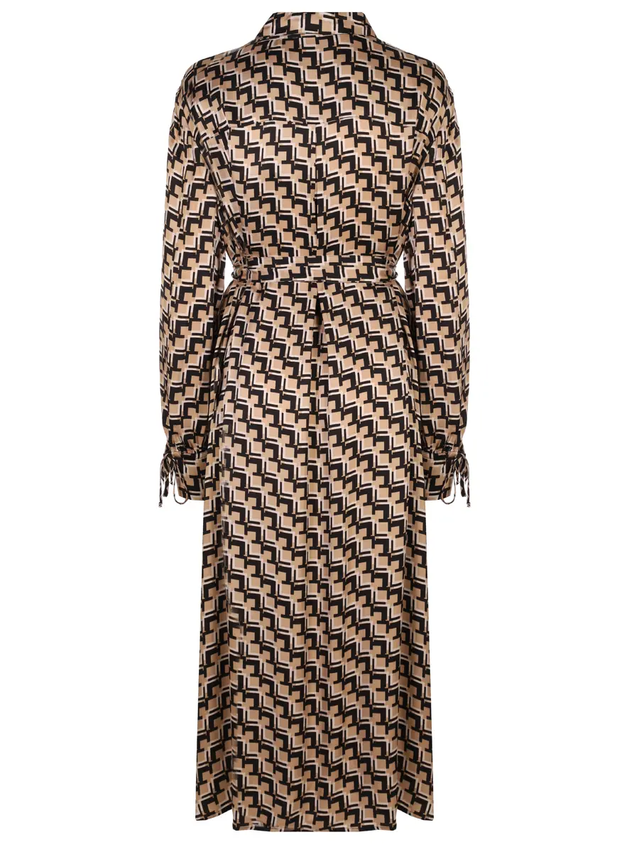 Платье из вискозы