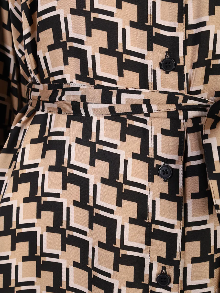 Платье из вискозы