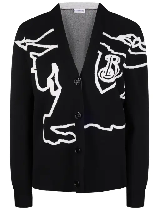 Кардиган хлопковый BURBERRY