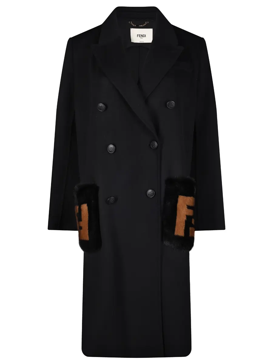 Пальто шерстяное