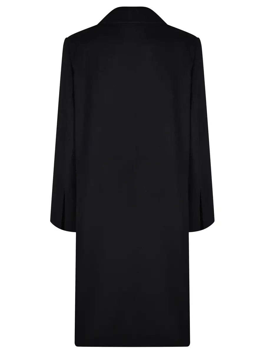 Пальто шерстяное