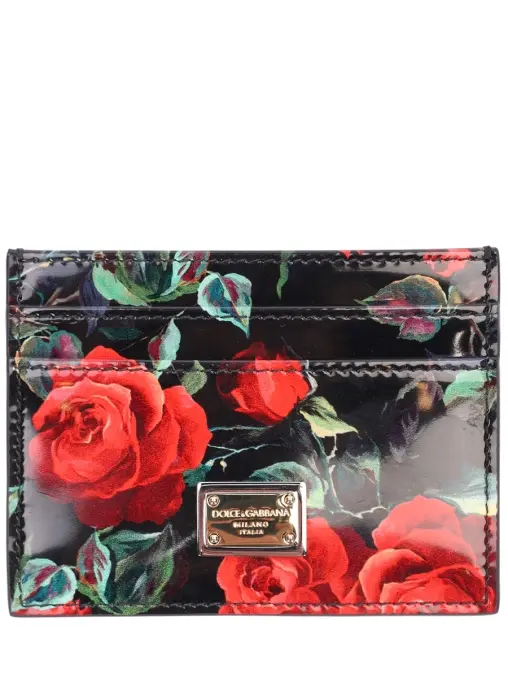 Картхолдер кожаный DOLCE & GABBANA