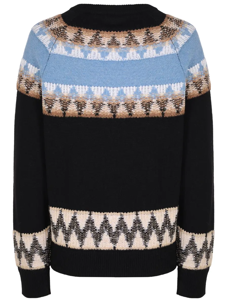 Джемпер с принтом