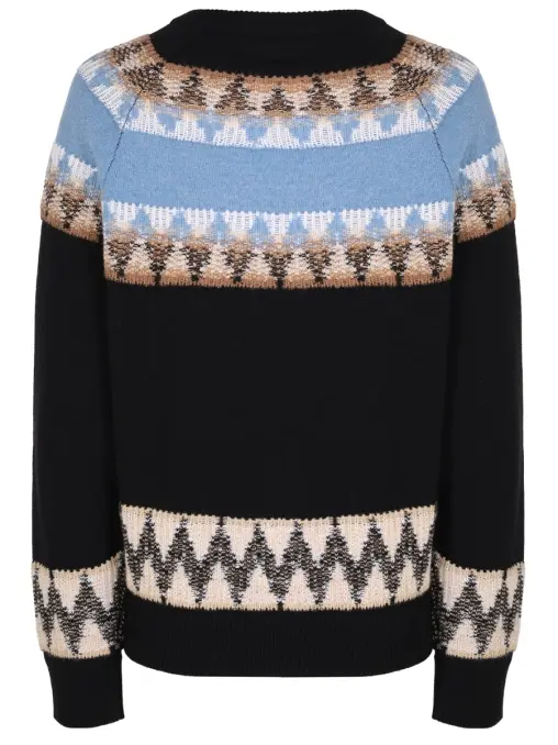 Джемпер с принтом SPORTALM