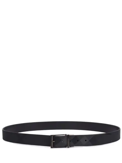 Ремень кожаный BURBERRY